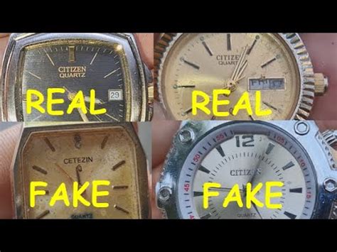 7 steps spot fake citizen watch|check citizen watch serial number.